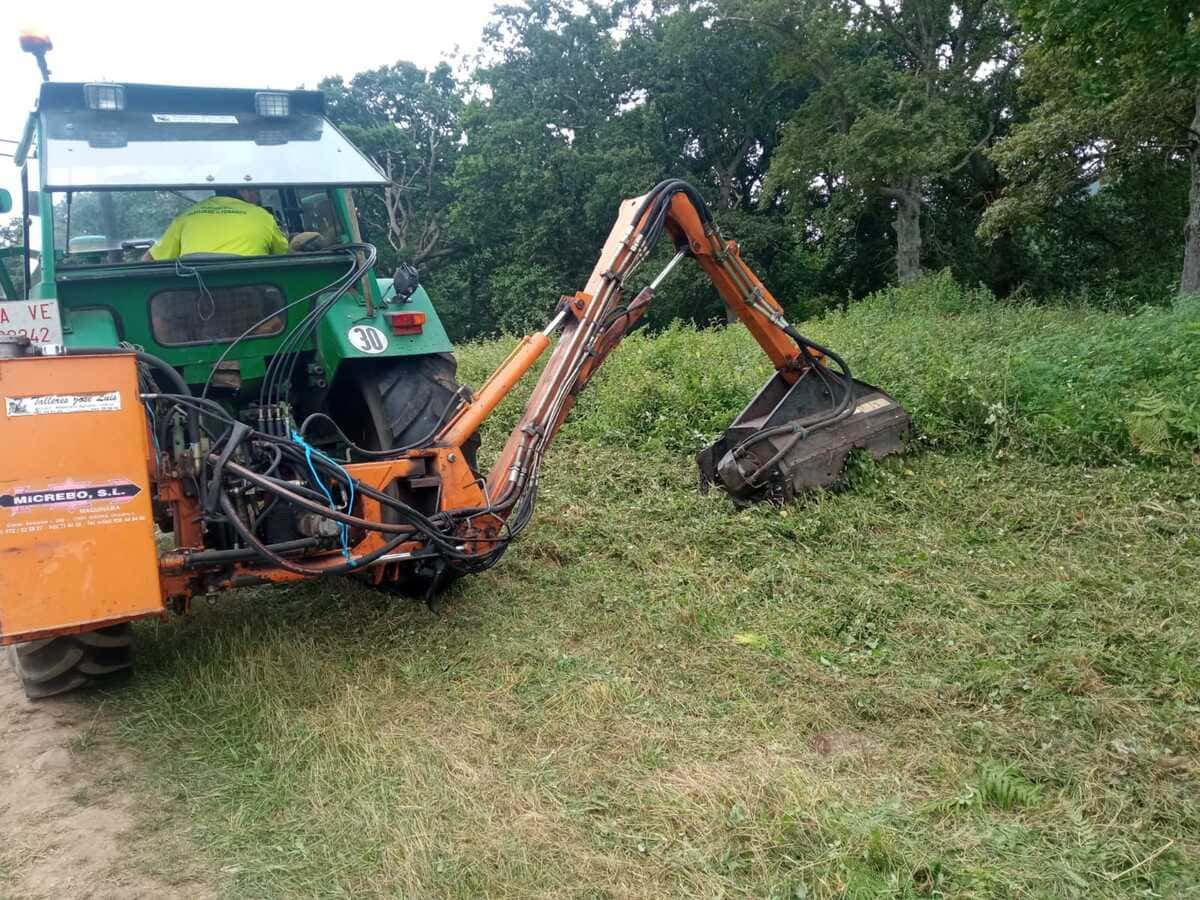 Desbroces mecanizados en Madrid - Agronsa